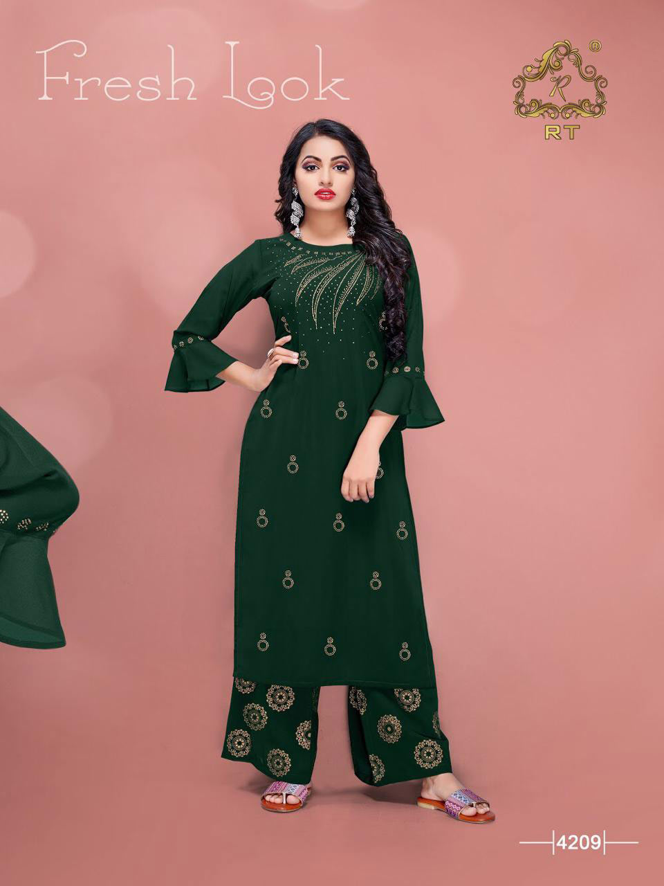 Swarovski Vol-2 Georgette Palazzo Wholesale Kurti Swarovski Vol-2 Georgette Palazzo Wholesale Kurti